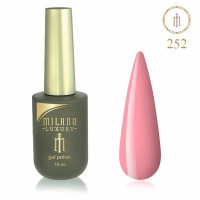 Гель лак LUXURY MILANO 252